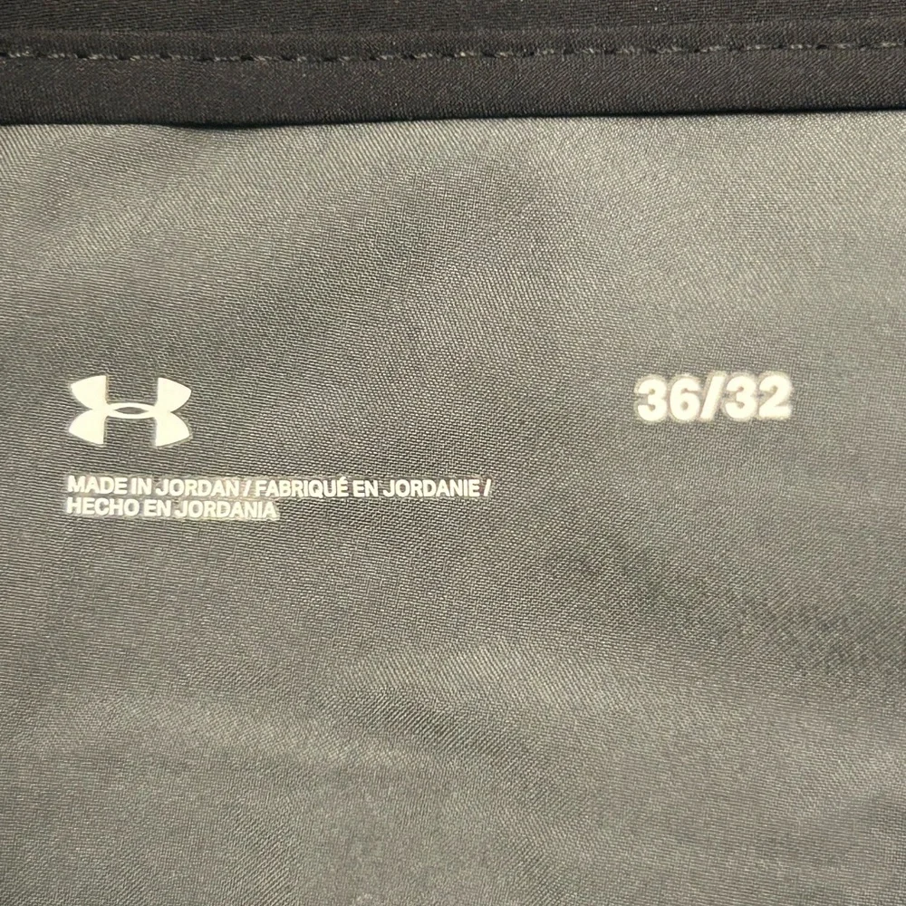 Under Armour Storm Men’s Black‎ Performance Golf Pants 36/32 Casual Wicking